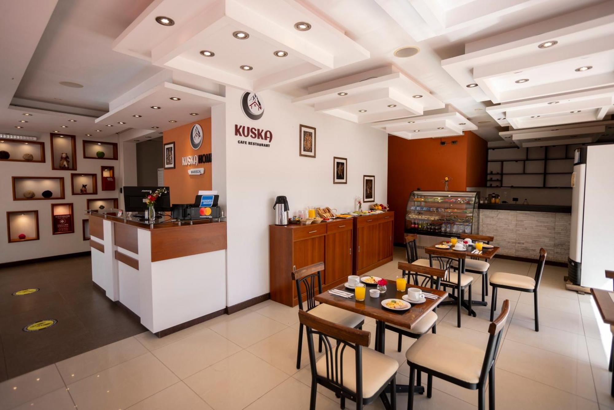 Hotel Kuska Home Mariscal Cusco Exterior photo