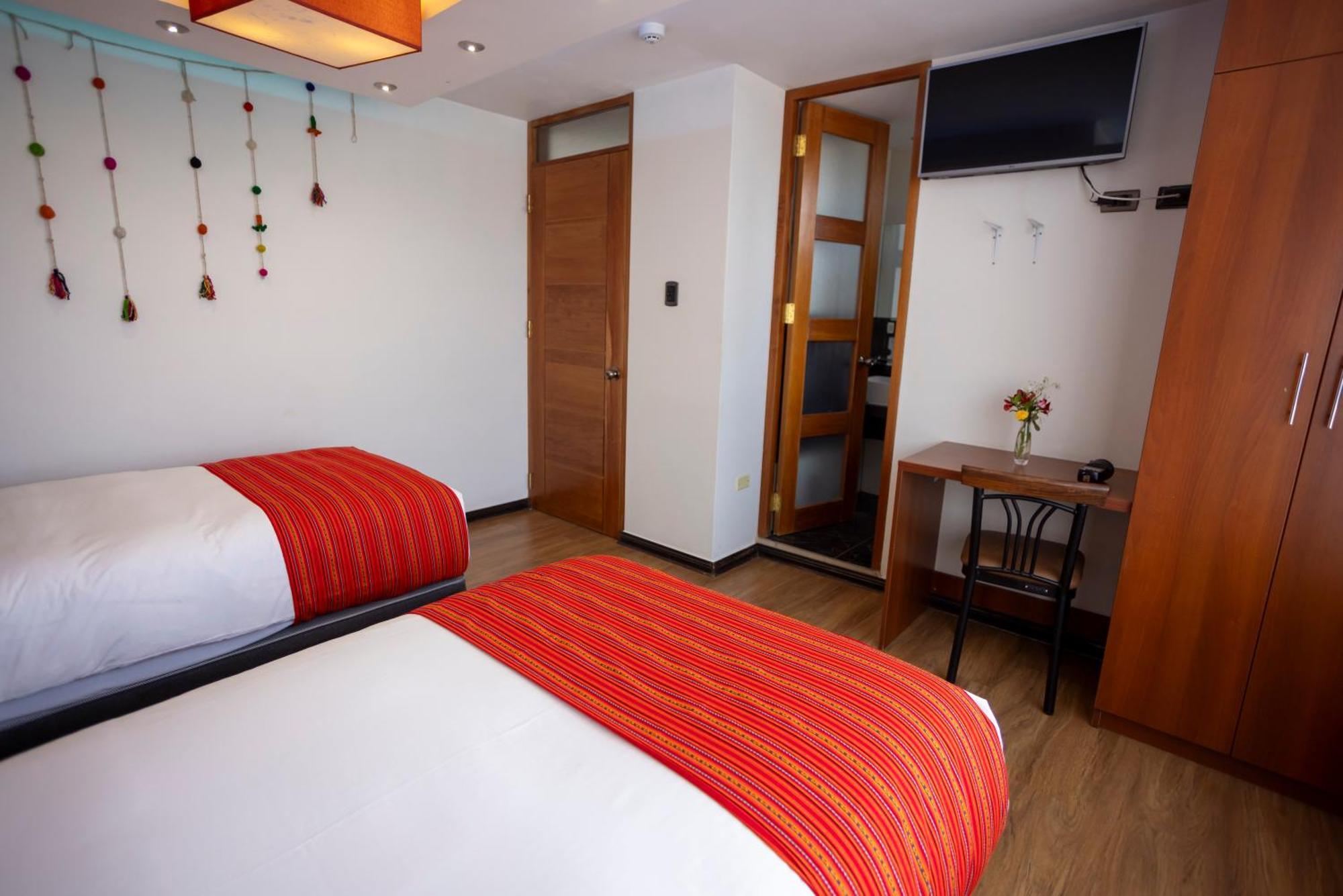 Hotel Kuska Home Mariscal Cusco Exterior photo