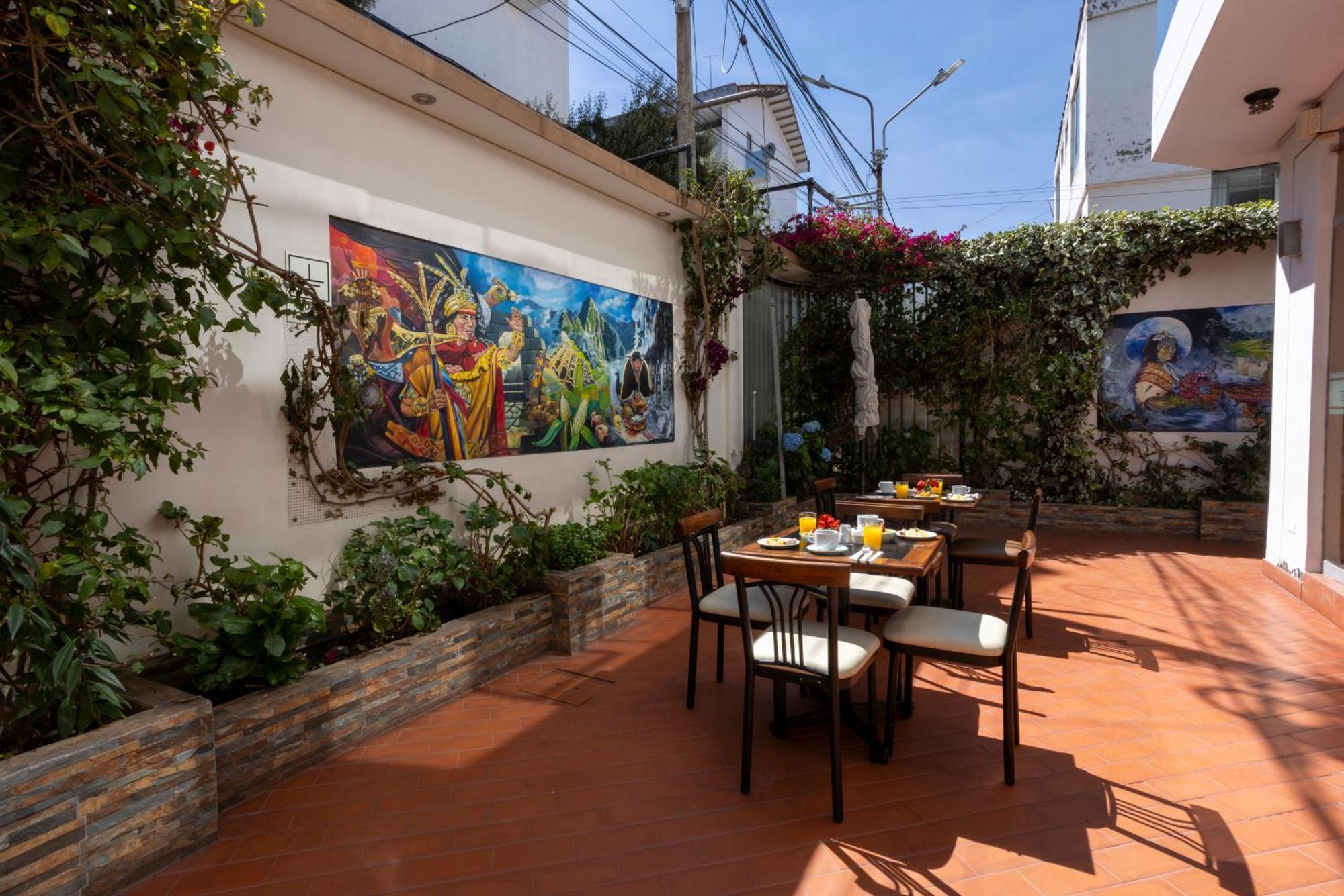 Hotel Kuska Home Mariscal Cusco Exterior photo